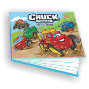 TONKA CHUCK & FRIENDS - Story Book